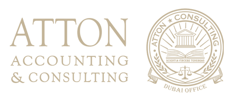 Atton Accounting & Consulting Logo Gold